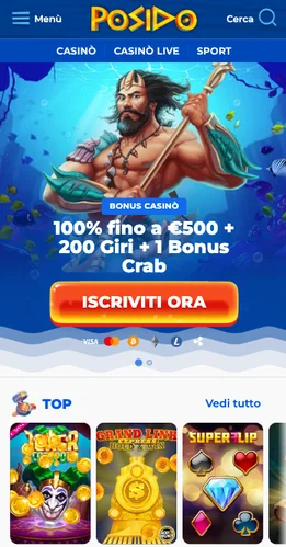 Posido Casino Mobile