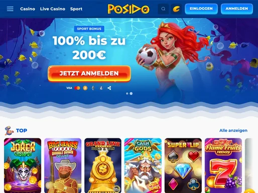 Posido casino website