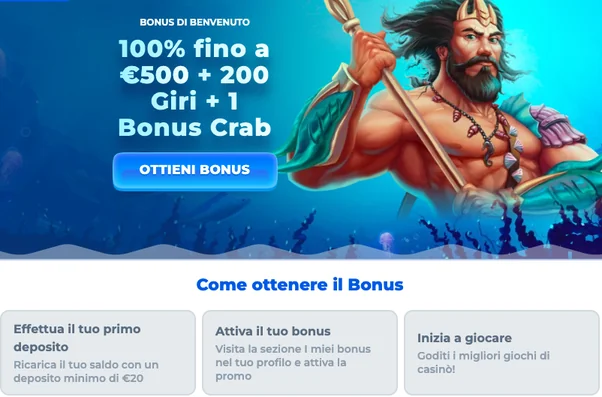 Bonus di Benvenuto