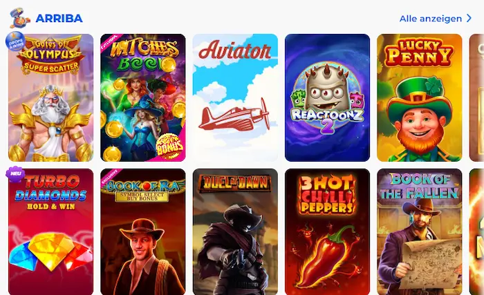 Posido Casino Juegos